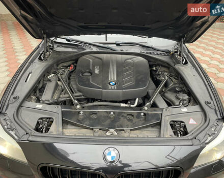 Черный БМВ 5 Серия, объемом двигателя 2 л и пробегом 342 тыс. км за 13999 $, фото 44 на Automoto.ua