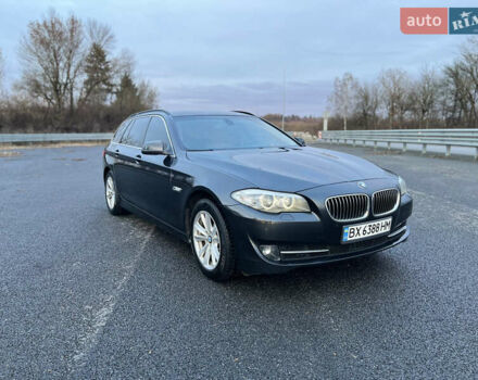 Чорний БМВ 5 Серія, об'ємом двигуна 2 л та пробігом 270 тис. км за 11800 $, фото 9 на Automoto.ua
