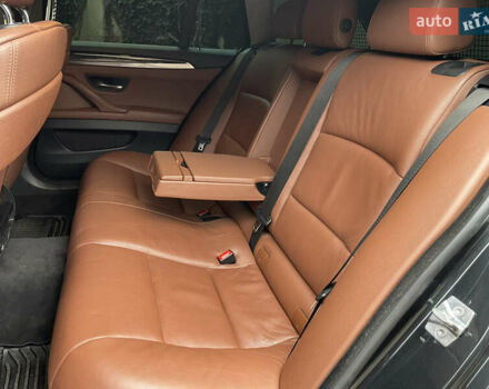 Черный БМВ 5 Серия, объемом двигателя 2 л и пробегом 342 тыс. км за 13999 $, фото 40 на Automoto.ua