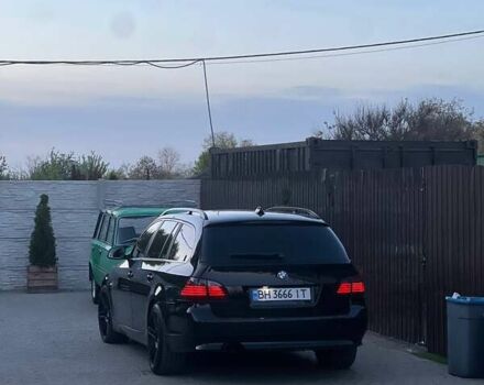 Чорний БМВ 5 Серія, об'ємом двигуна 2 л та пробігом 346 тис. км за 9000 $, фото 1 на Automoto.ua
