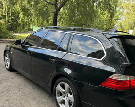 Чорний БМВ 5 Серія, об'ємом двигуна 2 л та пробігом 223 тис. км за 8800 $, фото 18 на Automoto.ua