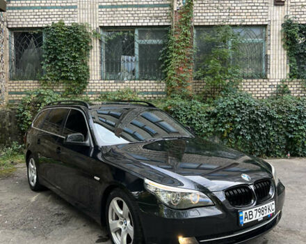Чорний БМВ 5 Серія, об'ємом двигуна 2 л та пробігом 223 тис. км за 8800 $, фото 2 на Automoto.ua
