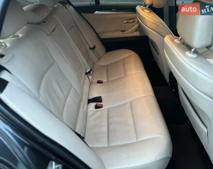 Чорний БМВ 5 Серія, об'ємом двигуна 2 л та пробігом 270 тис. км за 11800 $, фото 16 на Automoto.ua