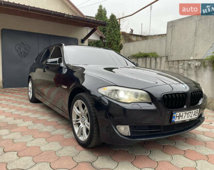 Черный БМВ 5 Серия, объемом двигателя 2 л и пробегом 342 тыс. км за 13999 $, фото 23 на Automoto.ua