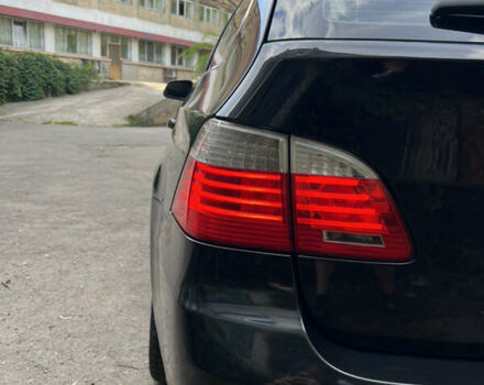 Чорний БМВ 5 Серія, об'ємом двигуна 2 л та пробігом 223 тис. км за 8800 $, фото 12 на Automoto.ua