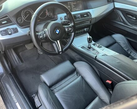 Чорний БМВ 5 Серія, об'ємом двигуна 3 л та пробігом 250 тис. км за 12500 $, фото 3 на Automoto.ua