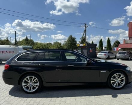 Черный БМВ 5 Серия, объемом двигателя 3 л и пробегом 308 тыс. км за 16700 $, фото 1 на Automoto.ua