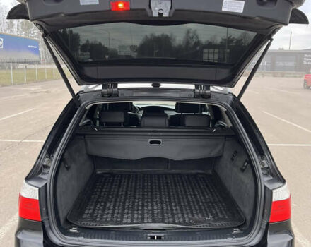 Черный БМВ 5 Серия, объемом двигателя 2 л и пробегом 280 тыс. км за 10000 $, фото 8 на Automoto.ua