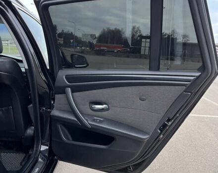 Черный БМВ 5 Серия, объемом двигателя 2 л и пробегом 280 тыс. км за 10000 $, фото 9 на Automoto.ua