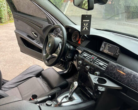 Чорний БМВ 5 Серія, об'ємом двигуна 2 л та пробігом 223 тис. км за 8800 $, фото 34 на Automoto.ua