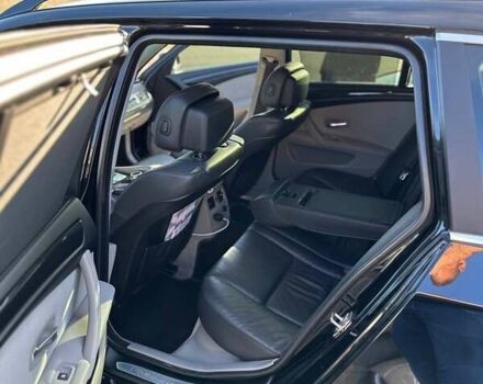 Чорний БМВ 5 Серія, об'ємом двигуна 2 л та пробігом 346 тис. км за 9000 $, фото 12 на Automoto.ua