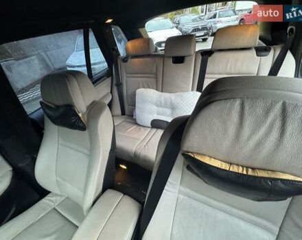 Черный БМВ 5 Серия, объемом двигателя 4.4 л и пробегом 203 тыс. км за 13500 $, фото 2 на Automoto.ua