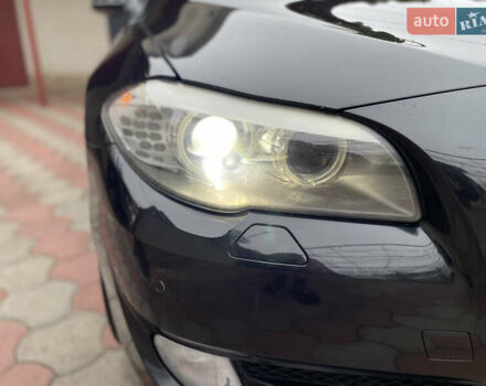 Черный БМВ 5 Серия, объемом двигателя 2 л и пробегом 342 тыс. км за 13999 $, фото 4 на Automoto.ua