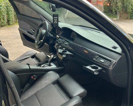 Чорний БМВ 5 Серія, об'ємом двигуна 2 л та пробігом 223 тис. км за 8800 $, фото 32 на Automoto.ua