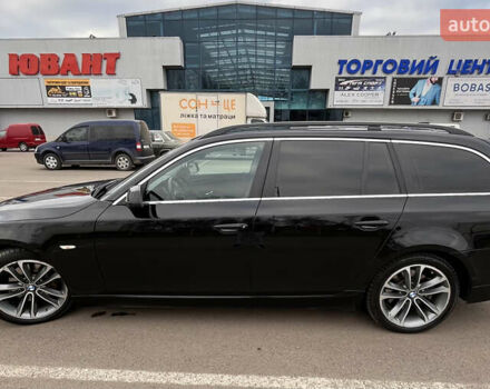 Черный БМВ 5 Серия, объемом двигателя 2 л и пробегом 280 тыс. км за 10000 $, фото 7 на Automoto.ua