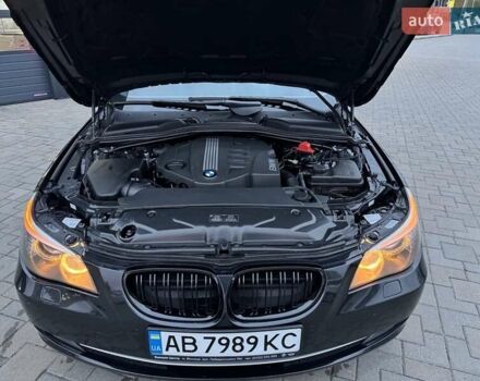 Черный БМВ 5 Серия, объемом двигателя 2 л и пробегом 227 тыс. км за 8500 $, фото 21 на Automoto.ua