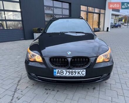 Черный БМВ 5 Серия, объемом двигателя 2 л и пробегом 227 тыс. км за 8500 $, фото 1 на Automoto.ua