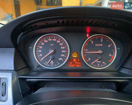 Черный БМВ 5 Серия, объемом двигателя 2 л и пробегом 320 тыс. км за 9300 $, фото 8 на Automoto.ua