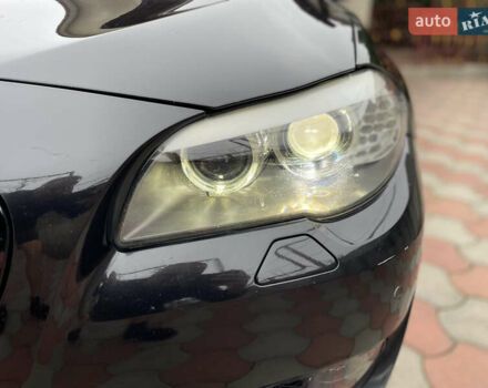 Черный БМВ 5 Серия, объемом двигателя 2 л и пробегом 342 тыс. км за 13999 $, фото 5 на Automoto.ua