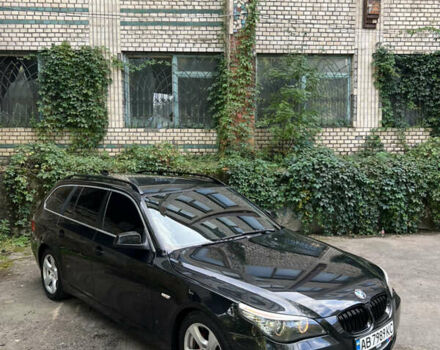 Чорний БМВ 5 Серія, об'ємом двигуна 2 л та пробігом 223 тис. км за 8800 $, фото 7 на Automoto.ua