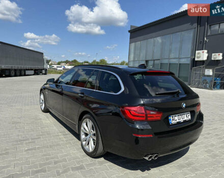 Черный БМВ 5 Серия, объемом двигателя 2.99 л и пробегом 307 тыс. км за 18500 $, фото 3 на Automoto.ua