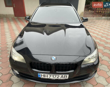 Черный БМВ 5 Серия, объемом двигателя 2 л и пробегом 342 тыс. км за 13999 $, фото 2 на Automoto.ua