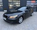Черный БМВ 5 Серия, объемом двигателя 2 л и пробегом 227 тыс. км за 8500 $, фото 2 на Automoto.ua
