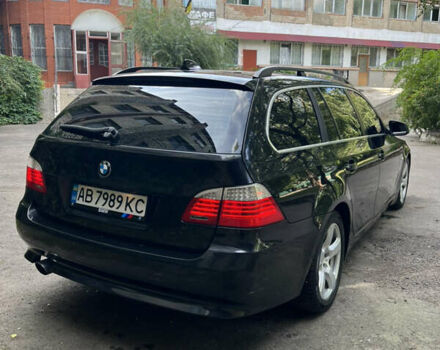 Чорний БМВ 5 Серія, об'ємом двигуна 2 л та пробігом 223 тис. км за 8800 $, фото 14 на Automoto.ua