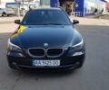 Черный БМВ 5 Серия, объемом двигателя 2 л и пробегом 267 тыс. км за 12000 $, фото 1 на Automoto.ua