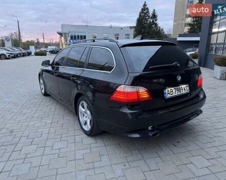 Черный БМВ 5 Серия, объемом двигателя 2 л и пробегом 227 тыс. км за 8500 $, фото 4 на Automoto.ua