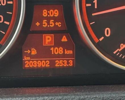 Черный БМВ 5 Серия, объемом двигателя 4.4 л и пробегом 203 тыс. км за 13500 $, фото 1 на Automoto.ua