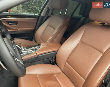 Черный БМВ 5 Серия, объемом двигателя 2 л и пробегом 342 тыс. км за 13999 $, фото 38 на Automoto.ua