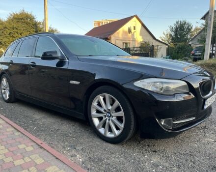 Чорний БМВ 5 Серія, об'ємом двигуна 3 л та пробігом 250 тис. км за 12500 $, фото 5 на Automoto.ua