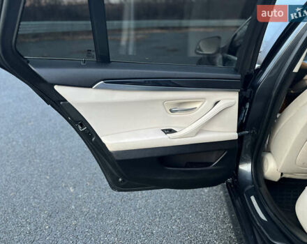 Чорний БМВ 5 Серія, об'ємом двигуна 2 л та пробігом 270 тис. км за 11800 $, фото 13 на Automoto.ua