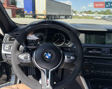 Черный БМВ 5 Серия, объемом двигателя 2.99 л и пробегом 307 тыс. км за 18500 $, фото 34 на Automoto.ua