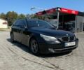Чорний БМВ 5 Серія, об'ємом двигуна 2 л та пробігом 359 тис. км за 8300 $, фото 1 на Automoto.ua