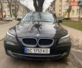 Чорний БМВ 5 Серія, об'ємом двигуна 2 л та пробігом 350 тис. км за 8700 $, фото 1 на Automoto.ua