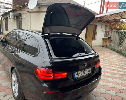 Черный БМВ 5 Серия, объемом двигателя 2 л и пробегом 342 тыс. км за 13999 $, фото 17 на Automoto.ua
