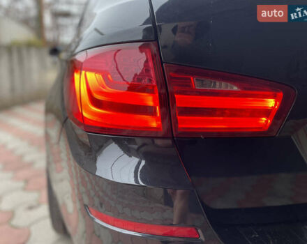 Черный БМВ 5 Серия, объемом двигателя 2 л и пробегом 342 тыс. км за 13999 $, фото 13 на Automoto.ua