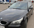 Черный БМВ 5 Серия, объемом двигателя 2 л и пробегом 280 тыс. км за 10000 $, фото 2 на Automoto.ua