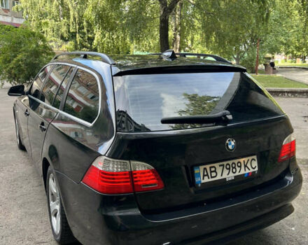Чорний БМВ 5 Серія, об'ємом двигуна 2 л та пробігом 223 тис. км за 8800 $, фото 15 на Automoto.ua
