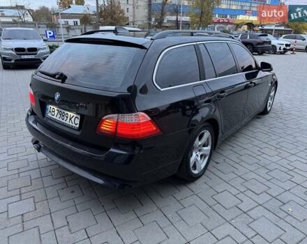 Черный БМВ 5 Серия, объемом двигателя 2 л и пробегом 227 тыс. км за 8500 $, фото 6 на Automoto.ua