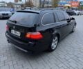 Черный БМВ 5 Серия, объемом двигателя 2 л и пробегом 227 тыс. км за 8500 $, фото 6 на Automoto.ua