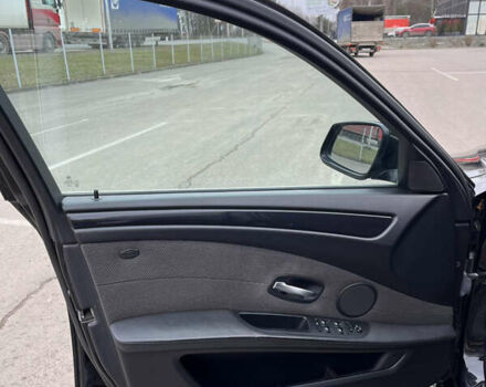 Черный БМВ 5 Серия, объемом двигателя 2 л и пробегом 280 тыс. км за 10000 $, фото 13 на Automoto.ua