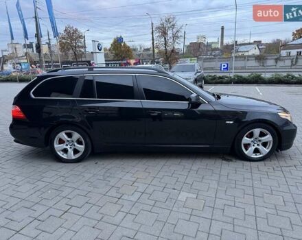 Черный БМВ 5 Серия, объемом двигателя 2 л и пробегом 227 тыс. км за 8500 $, фото 7 на Automoto.ua