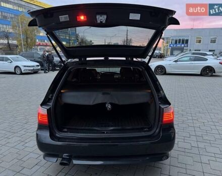 Черный БМВ 5 Серия, объемом двигателя 2 л и пробегом 227 тыс. км за 8500 $, фото 20 на Automoto.ua