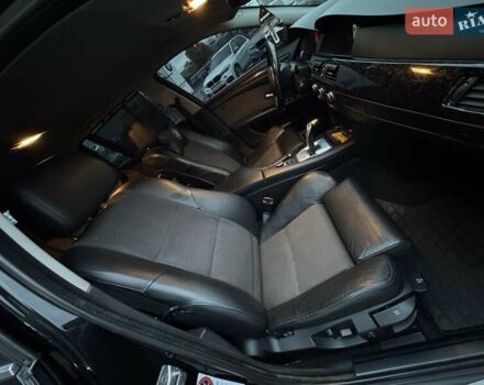 Черный БМВ 5 Серия, объемом двигателя 2 л и пробегом 227 тыс. км за 8500 $, фото 15 на Automoto.ua