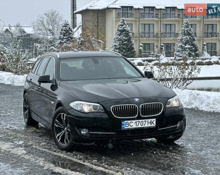Черный БМВ 5 Серия, объемом двигателя 2 л и пробегом 300 тыс. км за 11999 $, фото 3 на Automoto.ua