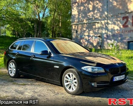 Черный БМВ 5 Серия, объемом двигателя 2 л и пробегом 356 тыс. км за 11500 $, фото 3 на Automoto.ua