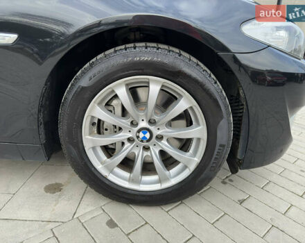 Черный БМВ 5 Серия, объемом двигателя 2 л и пробегом 287 тыс. км за 15900 $, фото 55 на Automoto.ua